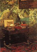 Claude Monet Studio Corner oil painting on canvas